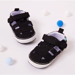 PatPat Baby / Toddler Breathable Prewalker Shoes  - Black