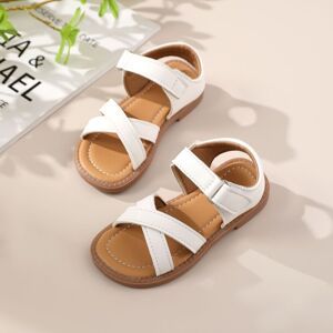 PatPat Toddler / Kid Criss Cross Vamp Sandals  - White