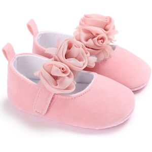 PatPat Baby / Toddler Flower Decor Princess Solid Shoes  - Pink