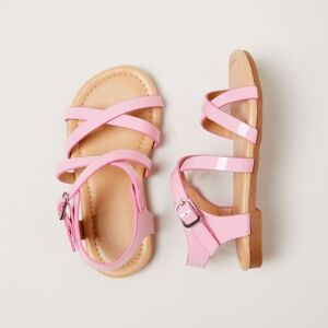 PatPat Toddler / Kid Solid Fashion Sandals  - Pink