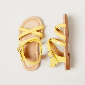 PatPat Toddler / Kid Solid Fashion Sandals  - Yellow