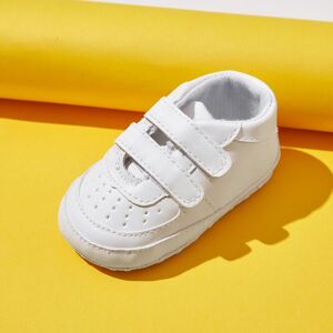 PatPat Baby Boy White Shoes  - White