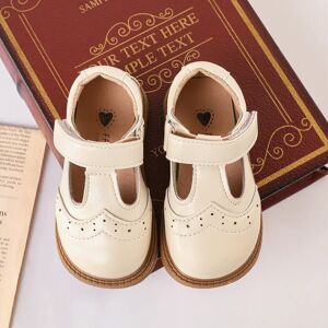 PatPat Toddler / Kid Fashion Velcro Flats  - Beige