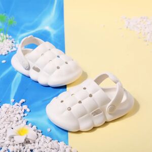 PatPat Baby/Toddler/Kid Cute Hollow Shoes  - White