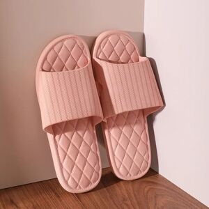 PatPat Ladies Home Non-slip Soft Sole Indoor Slippers  - Pink