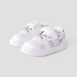 PatPat Toddler & Kids Childlike Rabbit Pattern Velcro Casual Shoes  - Purple
