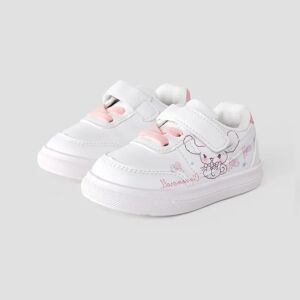 PatPat Toddler & Kids Childlike Rabbit Pattern Velcro Casual Shoes  - Pink