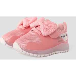 PatPat Baby / Toddler Lightning Print LED Sport Shoes  - Light Pink