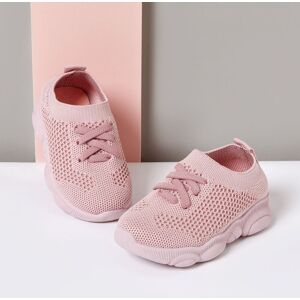 PatPat Toddler Boy / Girl Trendy Solid Breathable Athletic shoes  - Pink