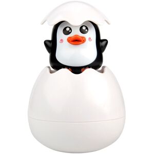 PatPat Bathroom Water Spray Egg with Penguin and Duck Design (Random Expression Pattern)  - Color-B