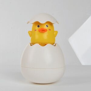 PatPat Bathroom Water Spray Egg with Penguin and Duck Design (Random Expression Pattern)  - Color-A