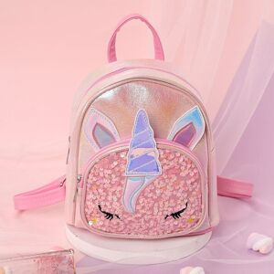PatPat Toddler/Kid Unicorn Pattern Fashion Backpack  - Pink