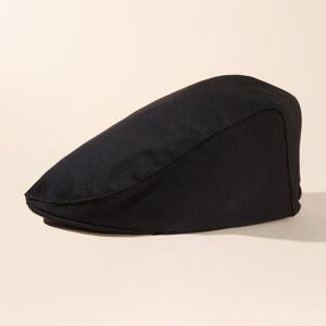 PatPat Baby / Toddler Solid Beret  - Black