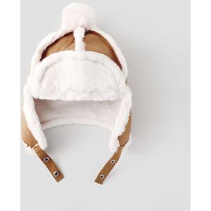 PatPat Baby/toddler Winter warm and ear-protecting thickened plush hat  - Caramel