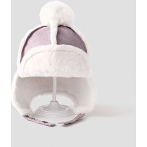 PatPat Baby/toddler Winter warm and ear-protecting thickened plush hat  - Purple