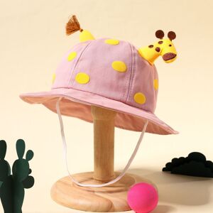 PatPat Baby/toddler Cute deer sunshade bucket hat  - Pink