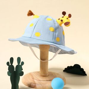 PatPat Baby/toddler Cute deer sunshade bucket hat  - Blue