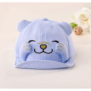 PatPat Baby Girl/Boy Childlike Thin Cotton Duckbill Hat  - Blue