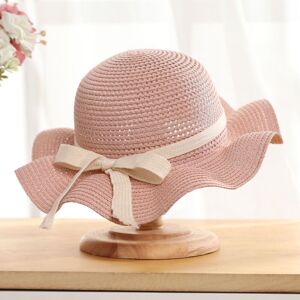 PatPat Toddler/kids Girl Sweet Summer Sun Hat  - Pink