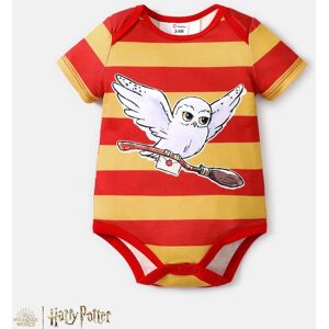 PatPat Harry Potter Baby Boy/Girl Short-sleeve Graphic Print Naia™ Romper  - Red