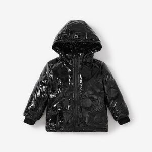 PatPat Kid Boy/Girl Childlike Hooded Coat  - Black