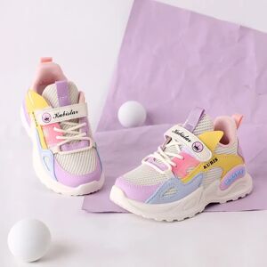 PatPat Baby/Kid Autumn and winter new Korean Style Running Shoes  - Purple