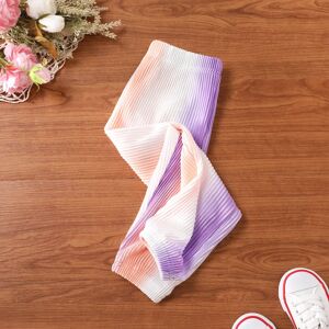 PatPat Baby/Toddler Girl/Boy Gradual Change Cool Aircon Pants  - Light Purple