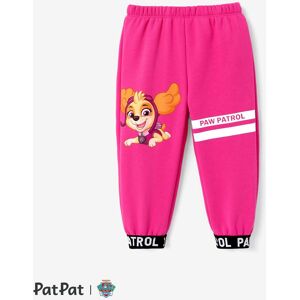 PatPat PAW Patrol Toddler Boys/Girls Creative Letter Foot Casual Sports Pants  - Roseo