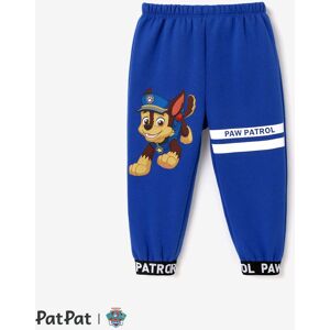 PatPat PAW Patrol Toddler Boys/Girls Creative Letter Foot Casual Sports Pants  - Blue