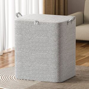 PatPat Large Non-Woven Grey Arrow Storage Bag for Clothing and Beddings  - Grey