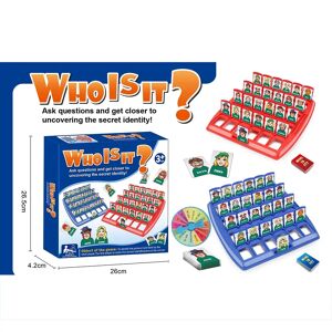 PatPat Who Is It - Ask Questions and Get Closer to Uncovering the Secret Identity, an Interactive Toy for Logic Reasoning  - Color-A