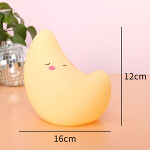 PatPat Luminous Toys Give Gifts Festival Lighting Rabbit Unicorn Pentagram Moon Cloud Dinosaur Shape LED Lamp Night Light Bedroom Decor  - Yellow