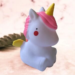 PatPat Luminous Toys Give Gifts Festival Lighting Rabbit Unicorn Pentagram Moon Cloud Dinosaur Shape LED Lamp Night Light Bedroom Decor  - Creamy White