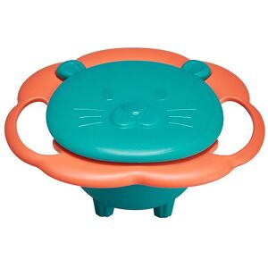 PatPat Baby Gyro Bowl 360° Spill Resistant Gyro Bowl with Lid  - Green