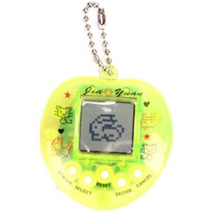 PatPat Virtual Electronic Digital Pet Keychain Game Retro Handheld Game Machine Nostalgic Virtual Electronic Digital Pets Keychain Game Electronic Toys for K  - Green