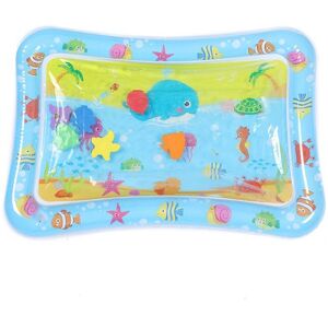 PatPat Baby Play Game Mat Summer Inflatable Water Mat for Babies Safety Cushion Ice Mat Fun Activity Playmat Early Education Kids Toys  - Mint Green