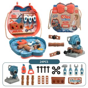 PatPat Kids Mini Tool Kit Planting Set Montessori Educational Toys Interactive Game Toys  - Color-B