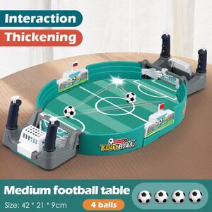 PatPat Tabletop Foosball Game - Portable Handheld Soccer Game for Children and Parents  - Color-A