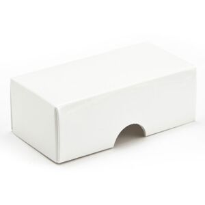 78 x 41 x 32mm - White Gift Boxes - Lid - 25 Lids