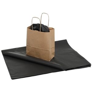 500 x 750mm - Black Tissue Paper - 480 Sheets