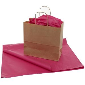 500 x 750mm - Pink Tissue Paper - 480 Sheets