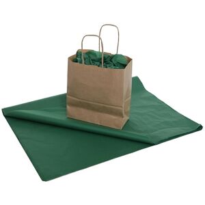 500 x 750mm - Dark Green Tissue Paper - 480 Sheets