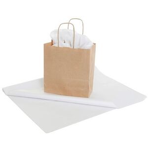 500 x 750mm - White Tissue Paper - 480 Sheets