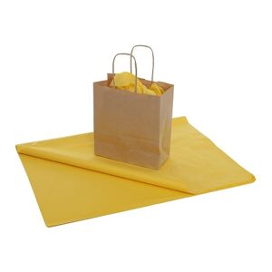 500 x 750mm - Yellow Tissue Paper - 480 Sheets