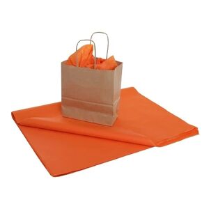 500 x 750mm - Orange Tissue Paper - 480 Sheets