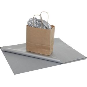 500 x 750mm - Silver Tissue Paper - 100 Sheets