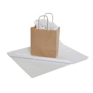 500 x 750mm Recycled Off-White Tissue Paper - 480 Sheets