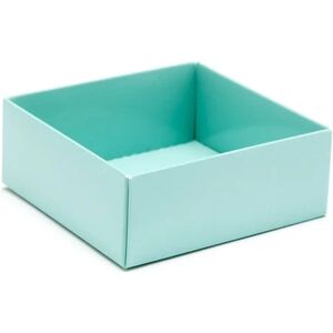 78 x 82 x 32mm - Turquoise Gift Boxes - Base - 25 Bases