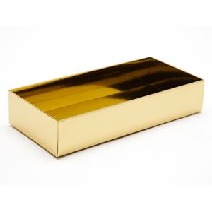 159 x 78 x 32mm - Gold Gift Boxes - Base - 25 Bases