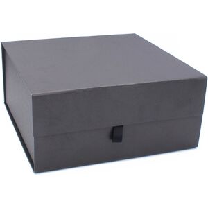 Black Magnetic Gift Boxes - 250 x 250 x 120mm - 12 Boxes